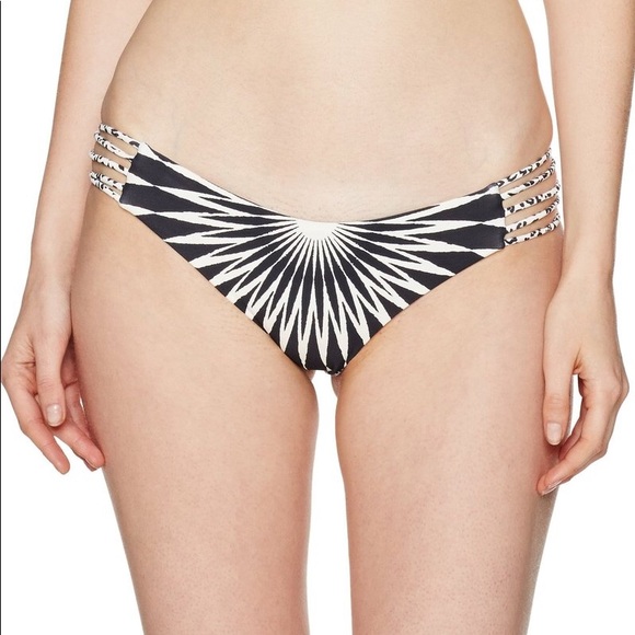 Billabong Reversible and Top Bottoms Black White Bikini Med - Picture 7 of 16